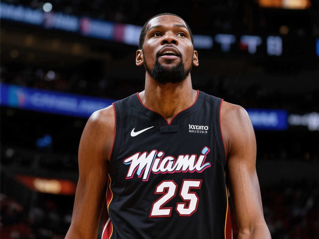 美媒设想太阳热火交易:杜兰特或将天赋注入迈阿密? 美媒设想太阳热火交易:杜兰特或将天赋注入迈阿密?