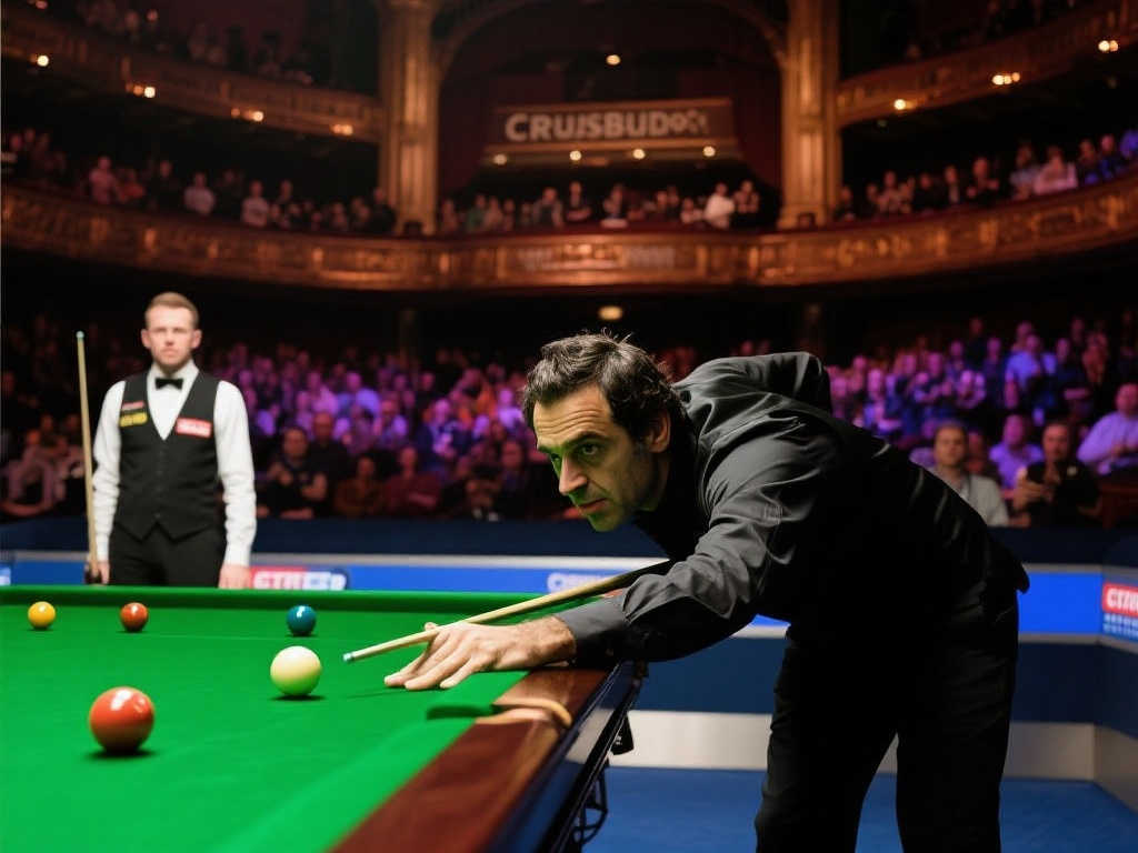 斯诺克世锦赛:奥沙利文首阶段险胜阿里-卡特5-4,今晚决战二阶段 斯诺克世锦赛:奥沙利文首阶段险胜阿里-卡特5-4,今晚决战二阶段