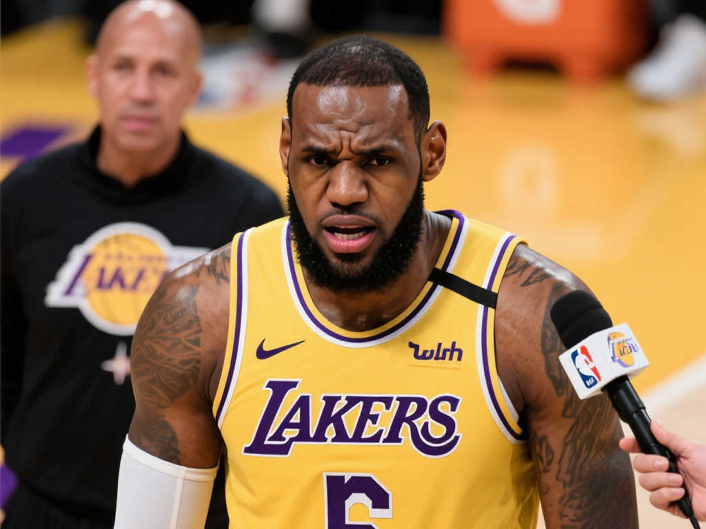 失误频频毁掉比赛！湖人传奇痛批詹姆斯：你在干什么？